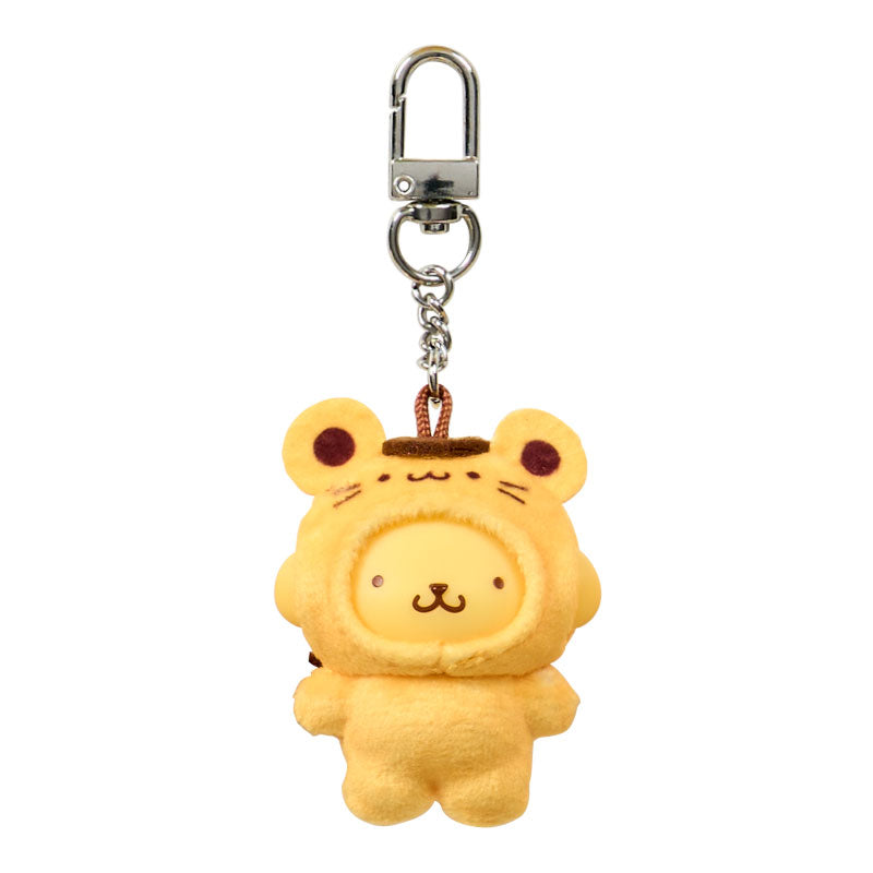Sanrio | Pompompurin 30th Anniversary Shop Exclusive (Chibittomo Series) Pompompurin Secret Keychain Blind Box (8 Types)