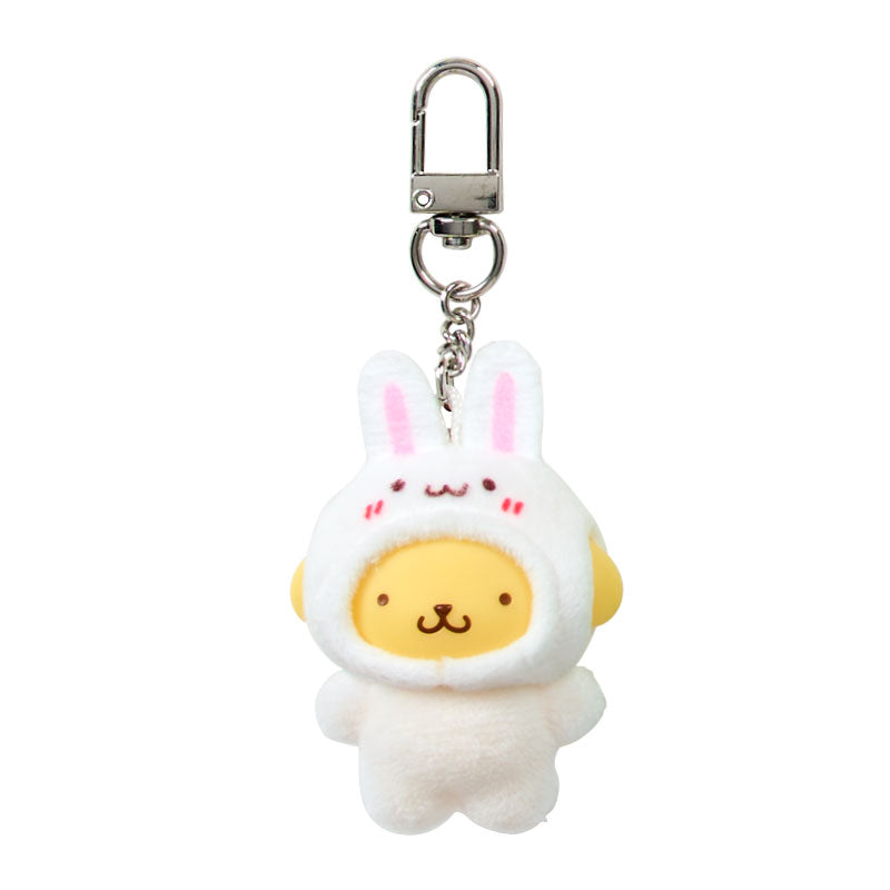 Sanrio | Pompompurin 30th Anniversary Shop Exclusive (Chibittomo Series) Pompompurin Secret Keychain Blind Box (8 Types)