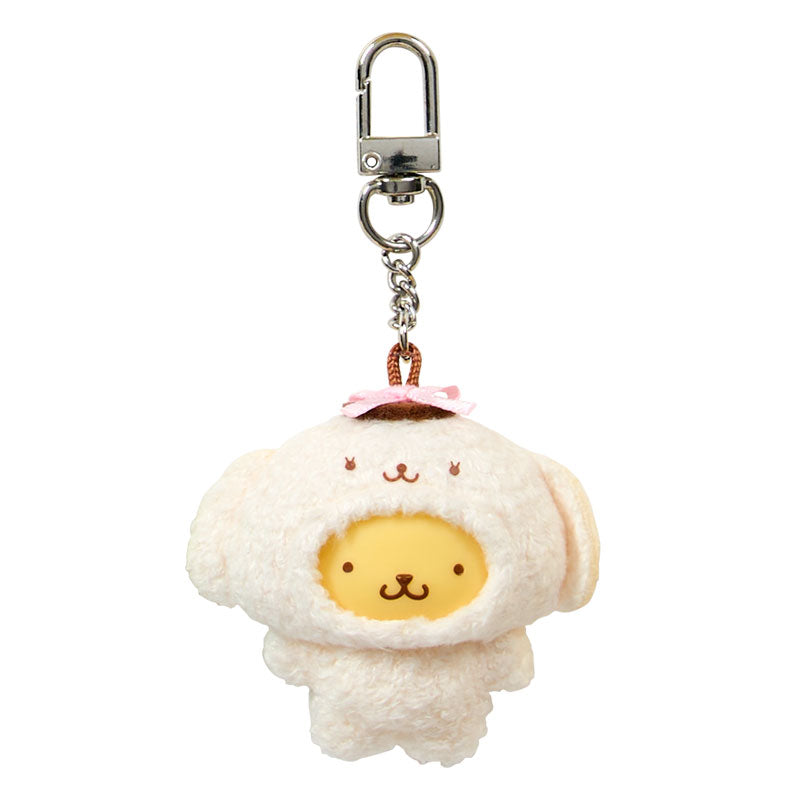 Sanrio | Pompompurin 30th Anniversary Shop Exclusive (Chibittomo Series) Pompompurin Secret Keychain Blind Box (8 Types)