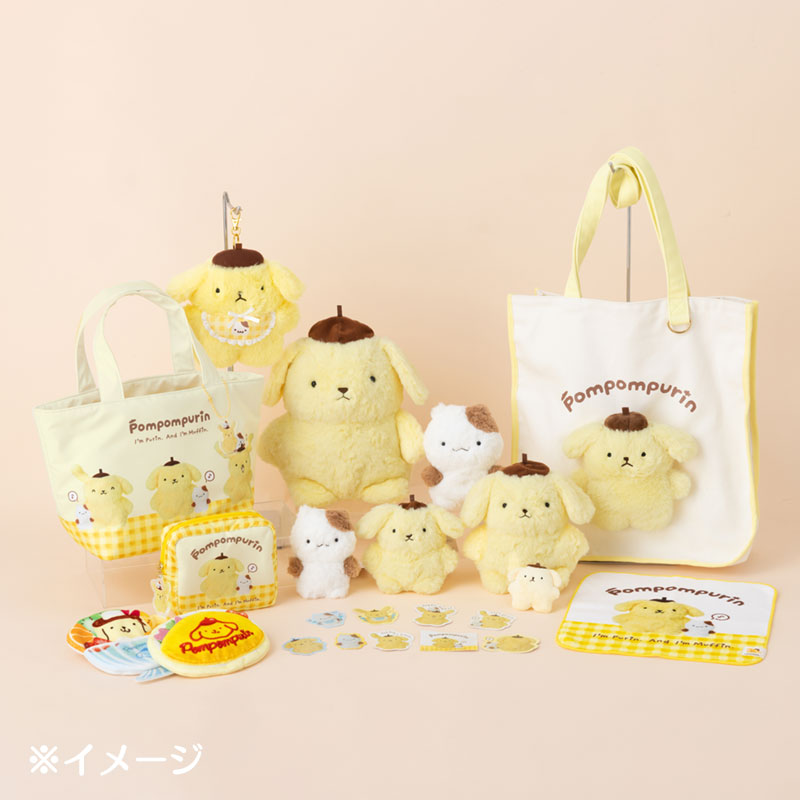 Sanrio | Pompompurin 30th Anniversary (Pompompurin from back then) Pocket for Secret Mascot Blind Box (8 Types)
